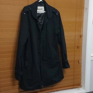 4/30 military style 3/4 length jacket